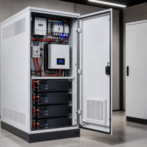 All-in-One Solar Cabinets