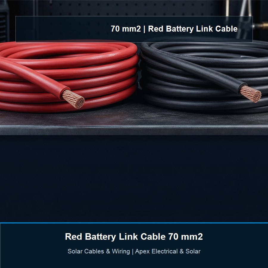 Battery Link Cable 70 mm² 1m Red