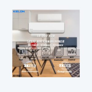 Apex corrected aircon product image - kelon-18000