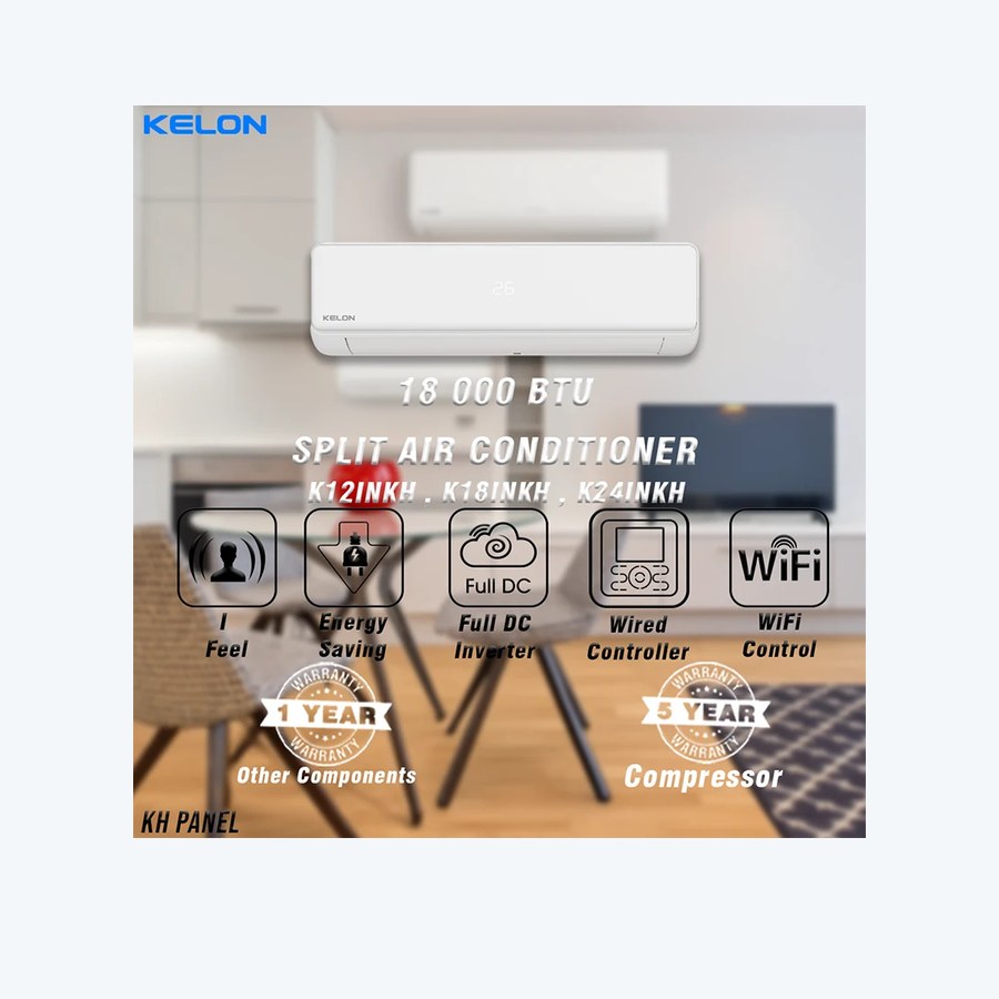 Apex corrected aircon product image - kelon-18000