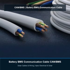 Battery BMS CAN Communication Cable - Per Metre