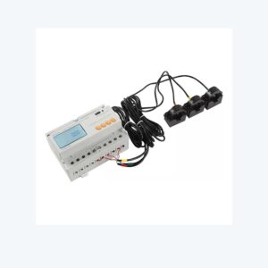 Solis three phase meter with CT clamps - real product photo