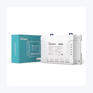4-Channel WiFi Smart Relay Controller