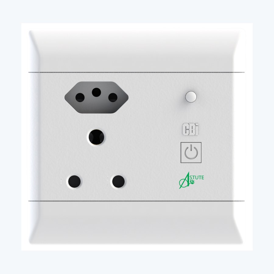CBI Astute Smart Plug ASP product photo for Apex Electrical and Solar automation products