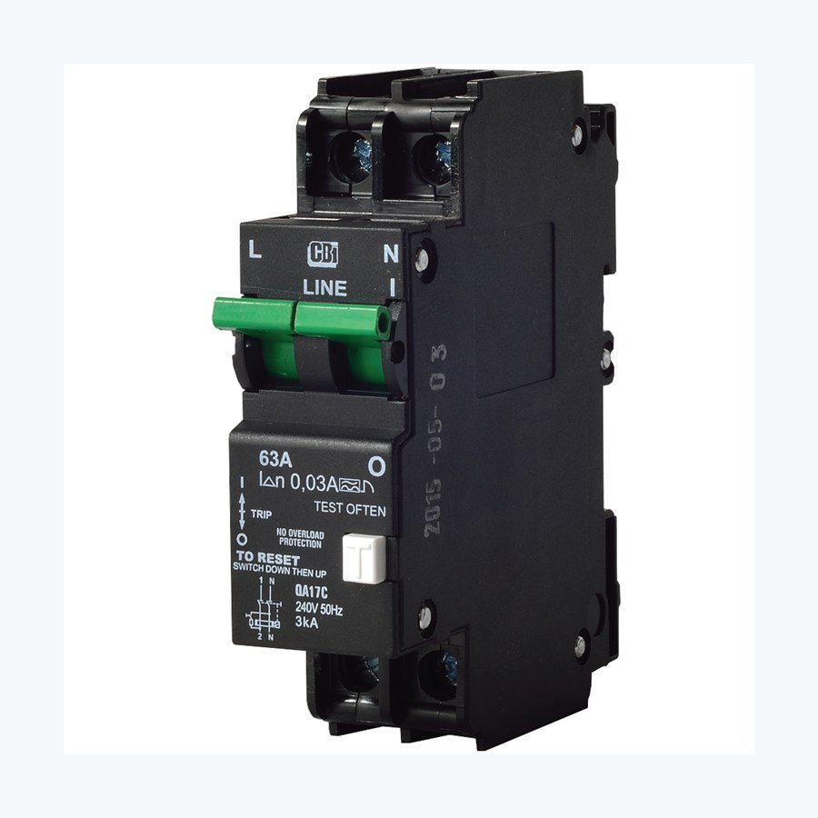 CBI Earth Leakage / RCD 63A 30mA