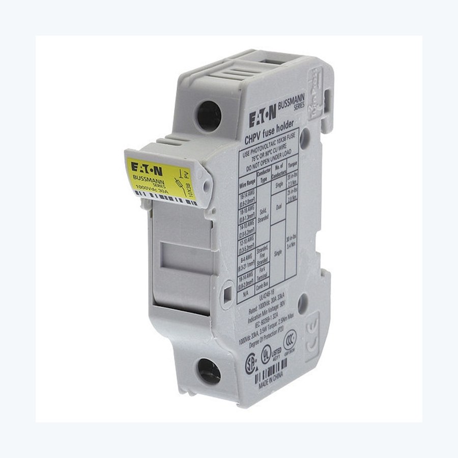 PV Fuse Holder 1000V DC