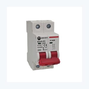 DC Breaker 2-Pole 20A 1000V