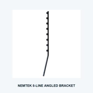 Nemtek 8-Line Angled Wall-Top Bracket