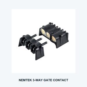 Nemtek 3-Way Sliding Gate Contact Kit