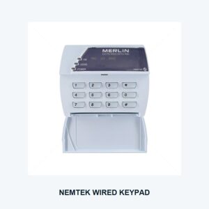 Nemtek Merlin / Druid Wired Keypad