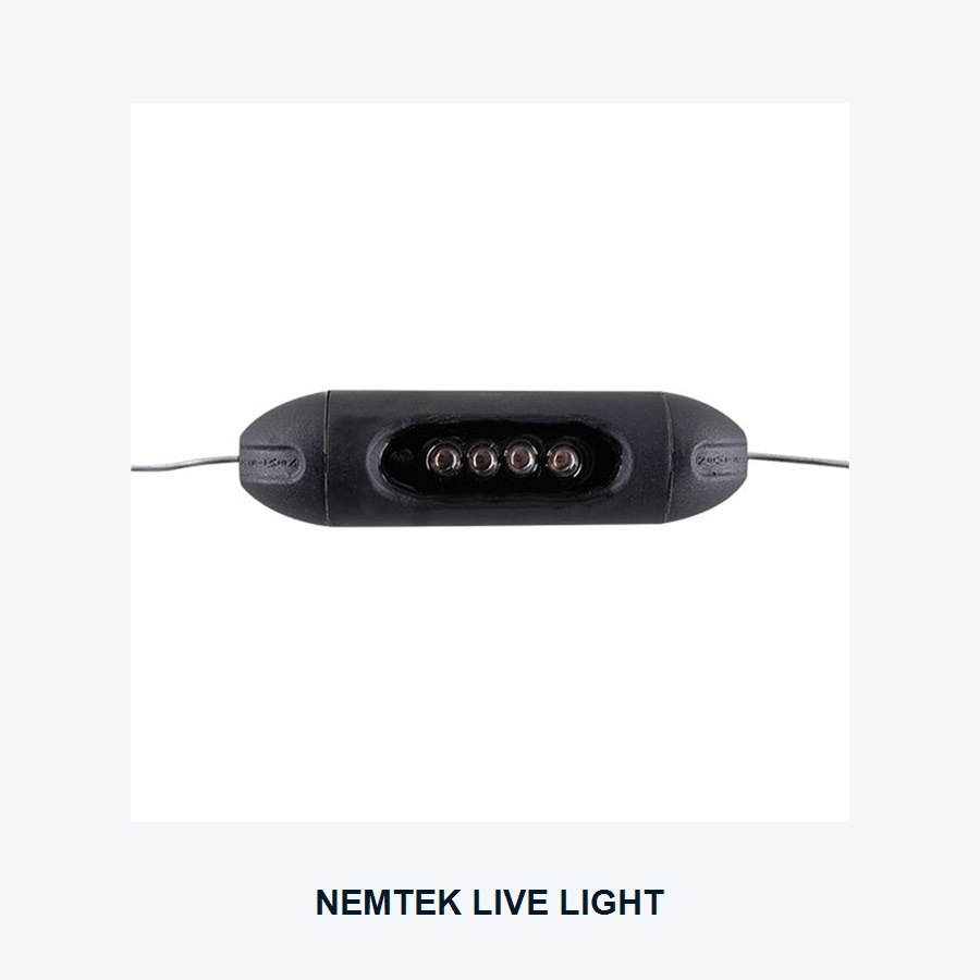 Nemtek Electric Fence Red Live Light