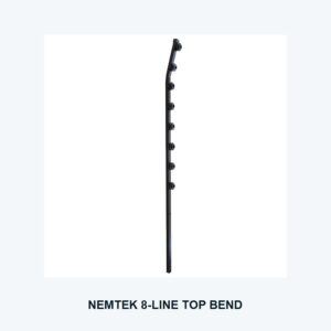 Nemtek 8-Line Wall-Top Bracket