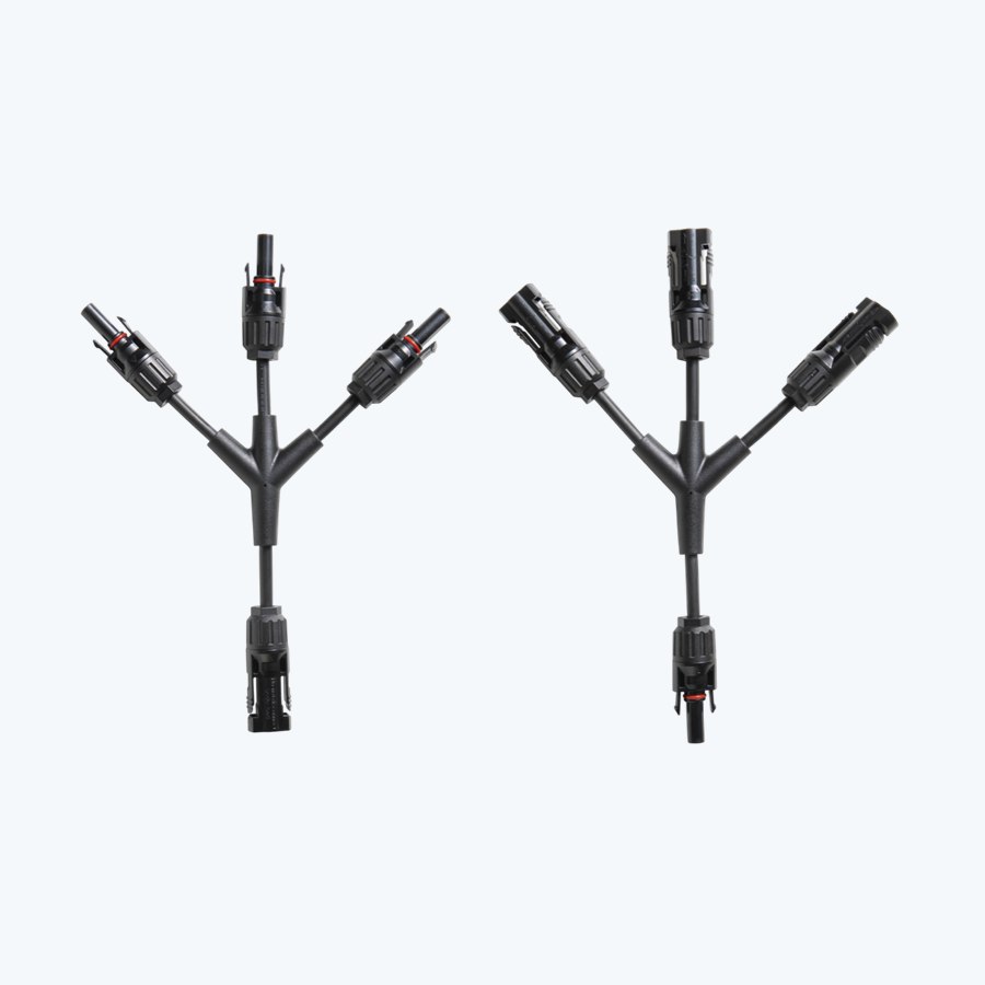 MC4 Y-Branch Connector Pair